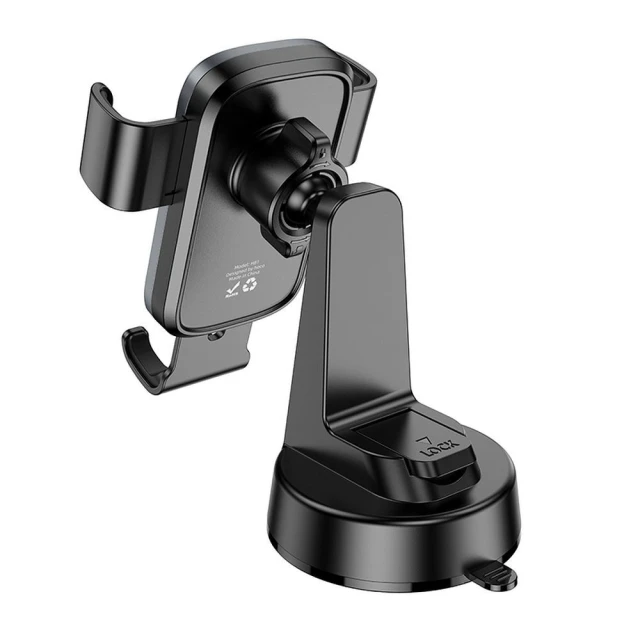 Автотримач Hoco H81 Black Grey (6942007647915)