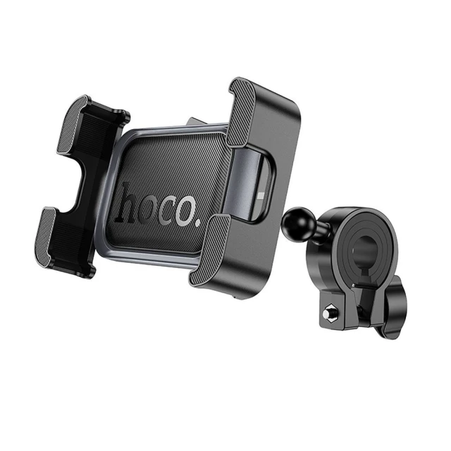 Тримач на кермо Hoco H82 Black Grey (6942007647922)