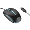 Миша ігрова дротова Hoco GM37 USB A 2400 dpi Black (6942007647953)