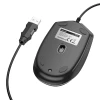 Миша ігрова дротова Hoco GM37 USB A 2400 dpi Black (6942007647953)