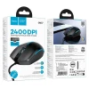 Миша ігрова дротова Hoco GM37 USB A 2400 dpi Black (6942007647953)