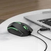 Миша ігрова дротова Hoco GM37 USB A 2400 dpi Black (6942007647953)