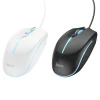 Мышь игровая проводная Hoco GM37 USB A 2400 dpi White (6942007647960)