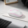 Мышь игровая проводная Hoco GM37 USB A 2400 dpi White (6942007647960)