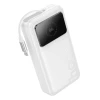Портативний зарядний пристрій Hoco Q41 20000 mAh QC PD 2A 22,5 Вт з вбудованим кабелем USB C White (6942007648097)