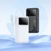 Портативний зарядний пристрій Hoco Q41 20000 mAh QC PD 2A 22,5 Вт з вбудованим кабелем USB C White (6942007648097)