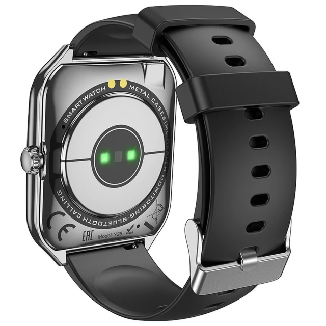 Смарт-годинник Hoco Y28 1.96