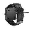 Кабель для зарядки смарт-годинника Hoco Y28 0.6 м Black (6942007648509)