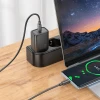 Мережевий зарядний пристрій Hoco N60 USB C QC PD 20W Black (6942007648615)