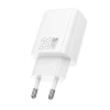Мережевий зарядний пристрій Hoco N60 USB C QC PD 20W White (6942007648622)