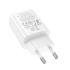 Мережевий зарядний пристрій Hoco N60 USB C QC PD 20W White (6942007648622)