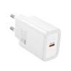 Мережевий зарядний пристрій Hoco N60 USB C QC PD 20W White (6942007648622)