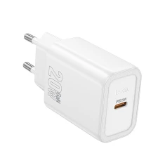 Мережевий зарядний пристрій Hoco N60 USB C QC PD 20W White (6942007648622)