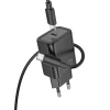 Зарядное устройство Hoco N60 USB C QC PD 20W + кабель USB C to Lightning Black (6942007648639)