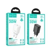 Зарядний пристрій Hoco N62 USB C QC PD 30W White (6942007648745)