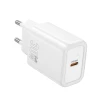 Зарядний пристрій Hoco N62 USB C QC PD 30W White (6942007648745)