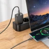 Зарядний пристрій Hoco N62 USB C QC PD 30W + кабель USB C to USB C Black (6942007648776)