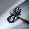 Кабель Hoco U142 2в1 USB-C to USB-C/Mag3 240W 1.8м Black (6942007648943)