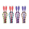 Кабель Hoco X116 USB-C to Lightning PD 27W 1m Gradient Red (6942007650762)