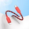 Кабель Hoco X116 USB-C to Lightning PD 27W 1m Gradient Red (6942007650762)