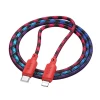 Кабель Hoco X116 USB-C to Lightning PD 27W 1m Gradient Red (6942007650762)