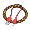 Кабель Hoco X116 USB-A to Lightning 2.4A 1m Gradient Red (6942007650786)