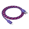 Кабель Hoco X116 USB-A to Lightning 2.4A 1m Gradient Purple (6942007650793)
