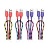 Кабель Hoco X116 USB-A to Lightning 2.4A 1m Gradient Purple (6942007650793)