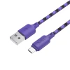 Кабель Hoco X116 USB-A to Micro USB 2.4A 1m Purple (6942007650816)