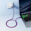 Кабель Hoco X116 USB-A to Micro USB 2.4A 1m Purple (6942007650816)