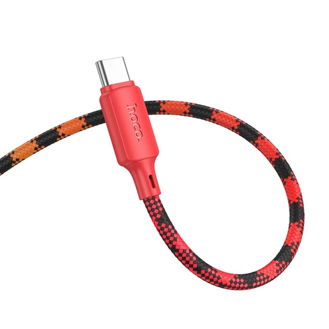 Кабель Hoco X116 USB A to USB C 1m Red (6942007650823)