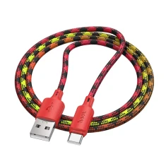 Кабель Hoco X116 USB A to USB C 1m Red (6942007650823)