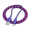 Кабель Hoco X116 USB A to USB C 1m Purple (6942007650830)