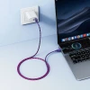 Кабель Hoco X116 USB A to USB C 1m Purple (6942007650830)