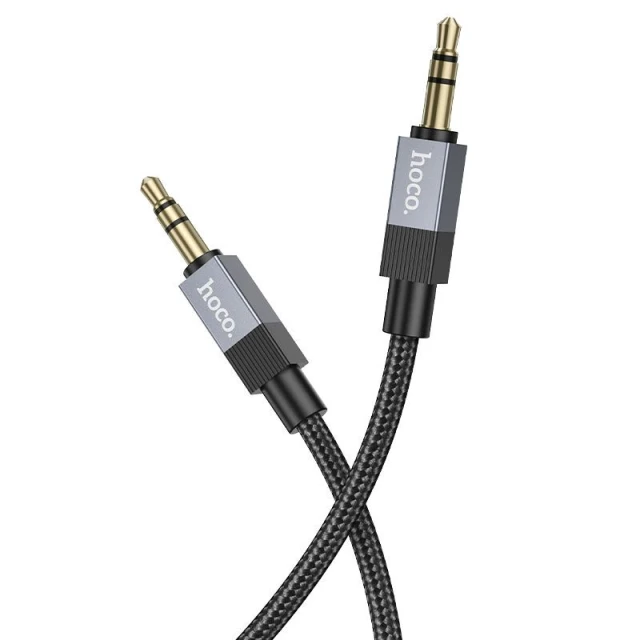 Кабель Hoco UPA32 AUX Jack 3.5mm to Jack 3.5mm 1 m Black (6942007650861)
