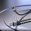Кабель Hoco UPA32 AUX Jack 3.5mm to Jack 3.5mm 1 m Black (6942007650861)