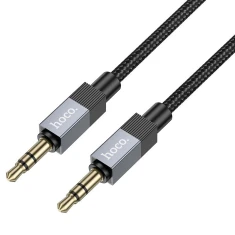 Кабель Hoco UPA32 AUX Jack 3.5mm to Jack 3.5mm 1 m Black (6942007650861)