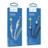 Кабель Hoco UPA32 AUX Jack 3.5mm to Jack 3.5mm 1 m Black (6942007650861)