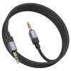 Кабель Hoco UPA32 AUX Jack 3.5mm to Jack 3.5mm 1 m Black (6942007650861)