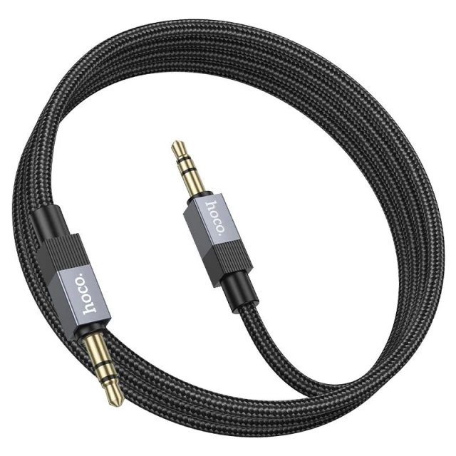 Кабель Hoco UPA32 AUX Jack 3.5mm to Jack 3.5mm 1 m Black (6942007650861)