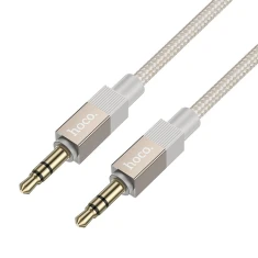 Кабель Hoco UPA32 AUX 3.5mm to 3.5mm 1m Gold (6942007650878)