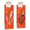 Кабель Hoco UPA32B AUX Jack 3.5mm to USB C 1 m Black (6942007650908)