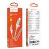 Кабель Hoco UPA32B AUX Jack 3.5 mm к USB C 1 м Gold (6942007650915)