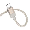 Кабель Hoco UPA32B AUX Jack 3.5 mm к USB C 1 м Gold (6942007650915)
