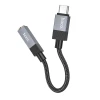 Адаптер Hoco UPA32C USB-C to 3.5mm AUX Black (6942007650922)