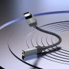 Адаптер Hoco UPA32C USB-C to 3.5mm AUX Black (6942007650922)