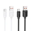Кабель Hoco X115 USB-A to USB-C PD 5A 100W 1m Black (6942007651974)