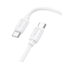Кабель Hoco X115 USB-C to USB-C PD 5A 240W 1m White (6942007652025)