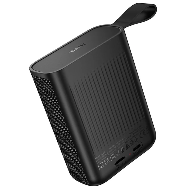 Беспроводная колонка Hoco HC34 Black (6942007652193)