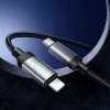 Кабель HOCO USB C to Lightning X117 PD 27W 1 м Black (6942007652520)
